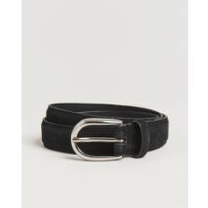 Loake 1880 Harry Suede Belt Black