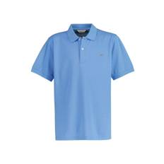 Gant GANT Blue Kids 100% Cotton Shield Piqué Polo Shirt - 158164cm