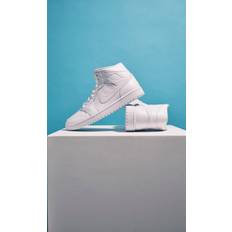 Air Jordan 1 Mid sneakers - Vit (EU 36.5)