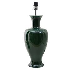 Mindy lampfot 50 glossy grön