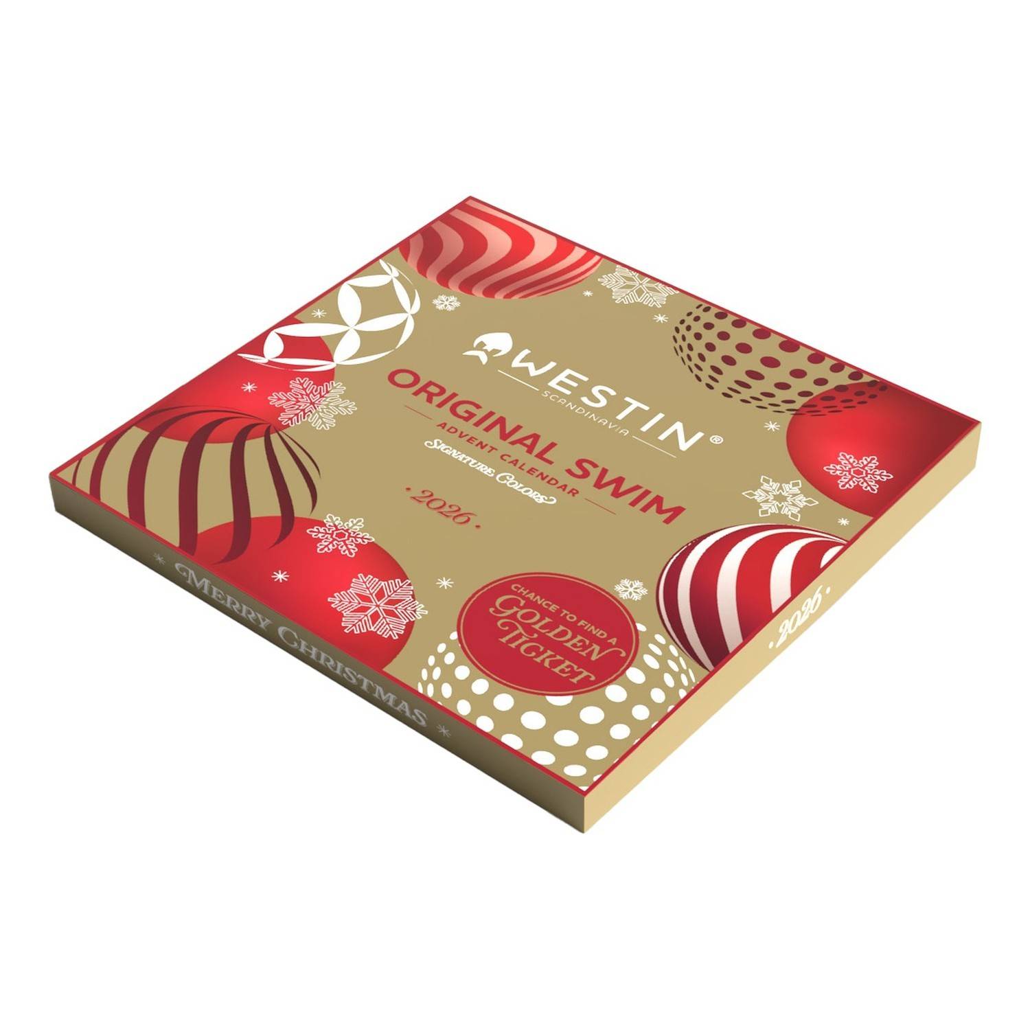 Westin 2026 Original Swim Advent Calendar