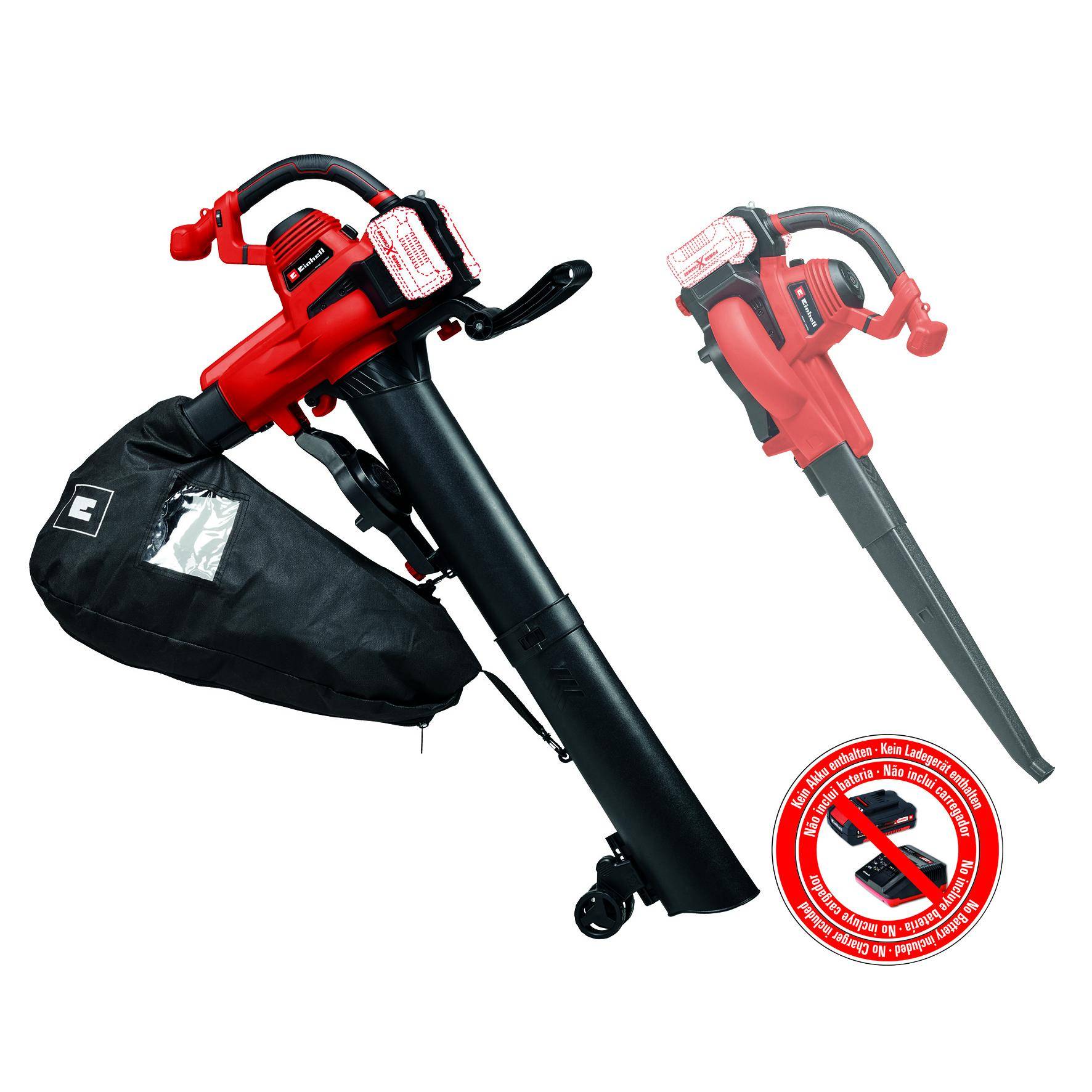 Einhell Løvsuger/-blæser TURBO Solo 2x18V - GE-CL 36/230