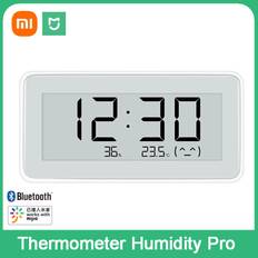 Xiaomi Mijia Hygrometer Thermometer Pro BT 4.0 Trådlös smart elektrisk digital klocka LCD-temperaturmätare