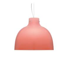 Kartell - Bellissima Glossy Pink/White - Pendellamper - Ferruccio Laviani - Lyserød