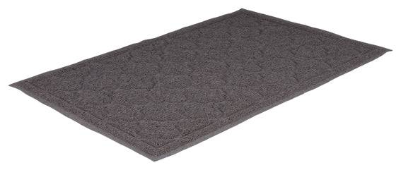Kattlådematta XXL, PVC, 60 × 90 cm, antracit