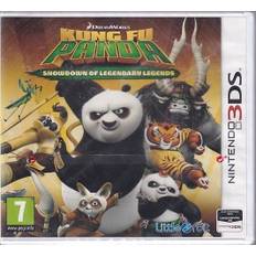 Dreamworks Kung Fu Panda Showdown of Legendary Legends - i folie - Nintendo 3DS Spil - (AA Grade) (Genbrug)