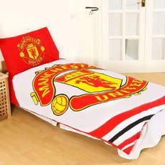 Manchester United F.C. Sengetøj - 135 x 200 cm