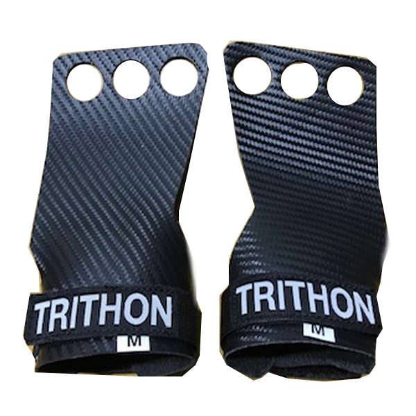 Carbon grips - 3 hole - S