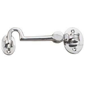 Kyner Beslag Kahytskrog D606 Raslefri Krom 125 mm