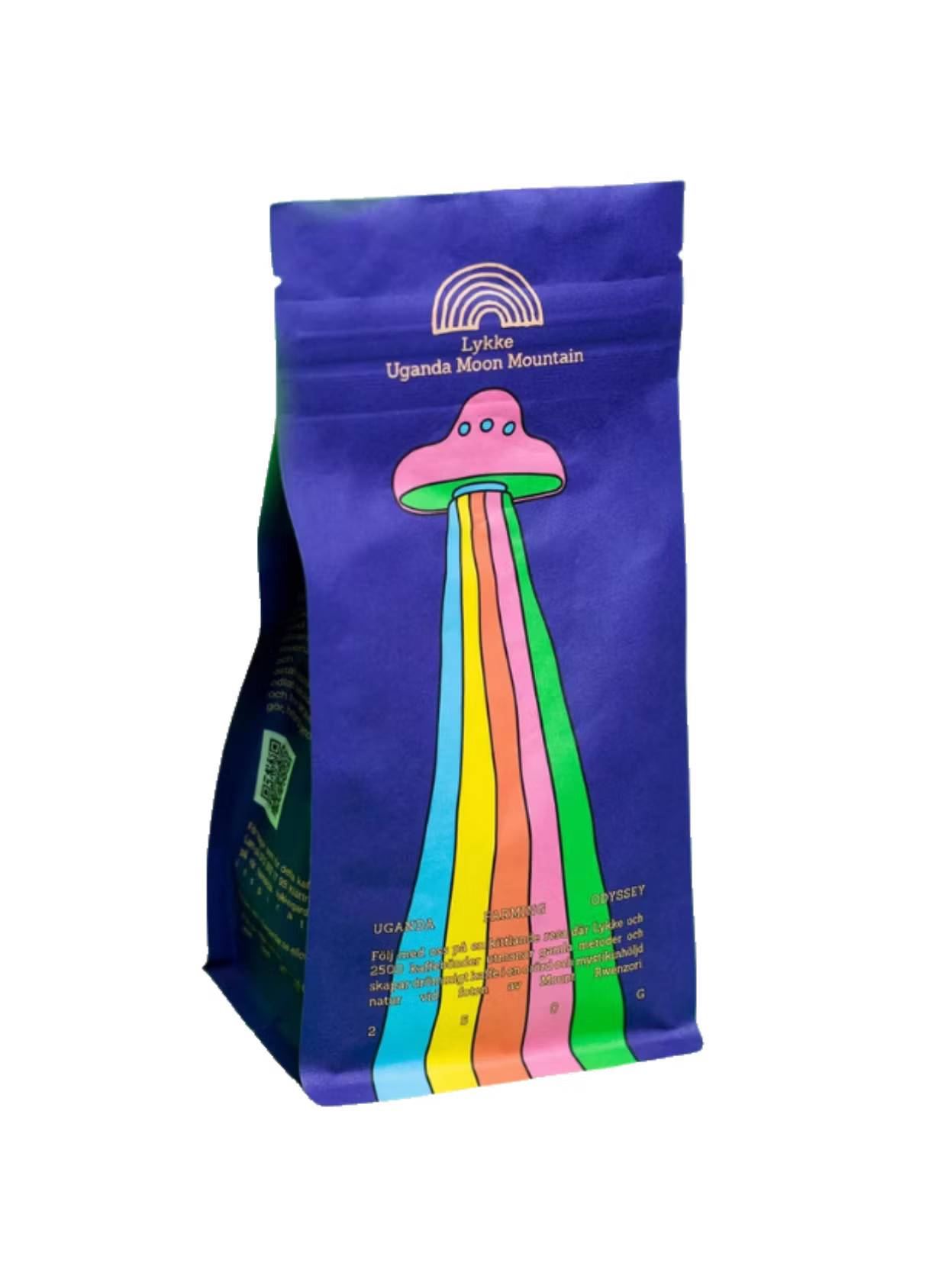 Lykke UFO malet kaffe 250g