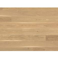 HARO Plankegulv - Børstet Eg Natur Lys med hvid naturaDur matlak - Bredde 180 mm
