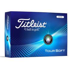 Titleist Tour Soft Golf Balls - White