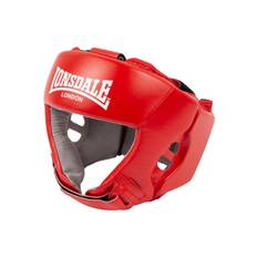 Lonsdale boksehjelm "Competition" Rød XL