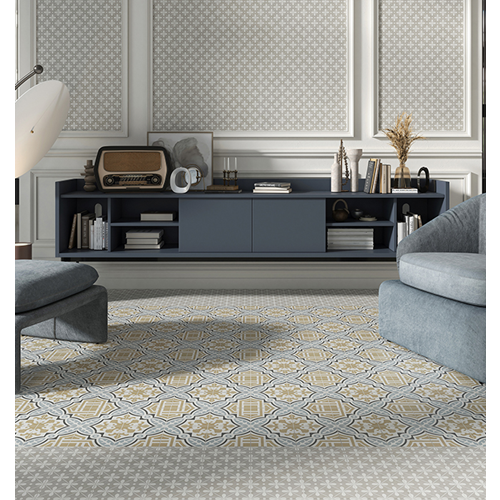 Klinker Decorata 06, 15x15
