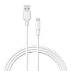 Kabel USB 2.0 til Micro USB Vention CTIWF 2A 1m (hvid)