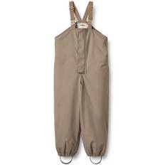 Wheat - Recycled Lian termo regnbukser - Brun - str. 3 år/98 cm
