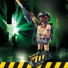 Playmobil Ghostbusterst Samlarutgåva W. Zeddemore Ghostbusters 70171 figur leksak