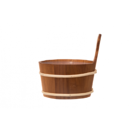 4Living Sauna spand varmebehandlet alder 4 L