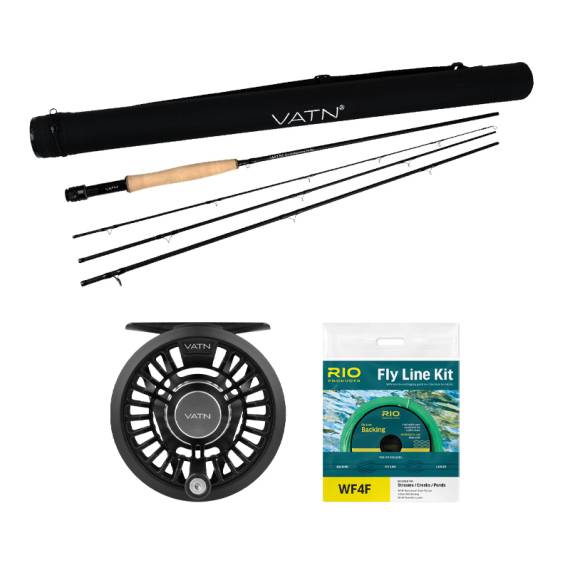 VATN M1 / Rio Mainstream Flugset - 9' #6