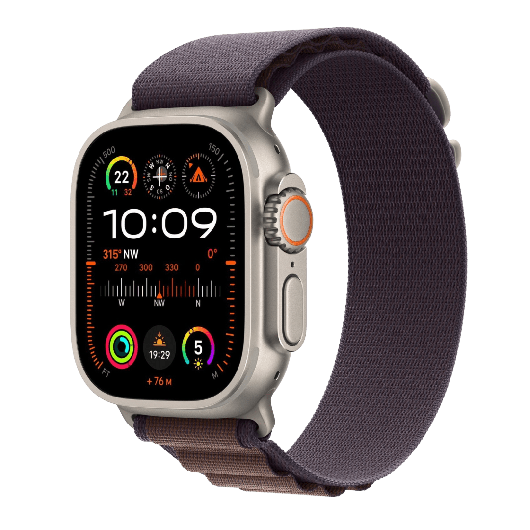 Apple Watch Ultra 2 GPS + Cellular, 49 mm - Blå/Lila
