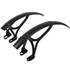 ZEFAL Shield G50 MD-Fix grus cykel stänkskydd set, svart, 700c / 28 tum