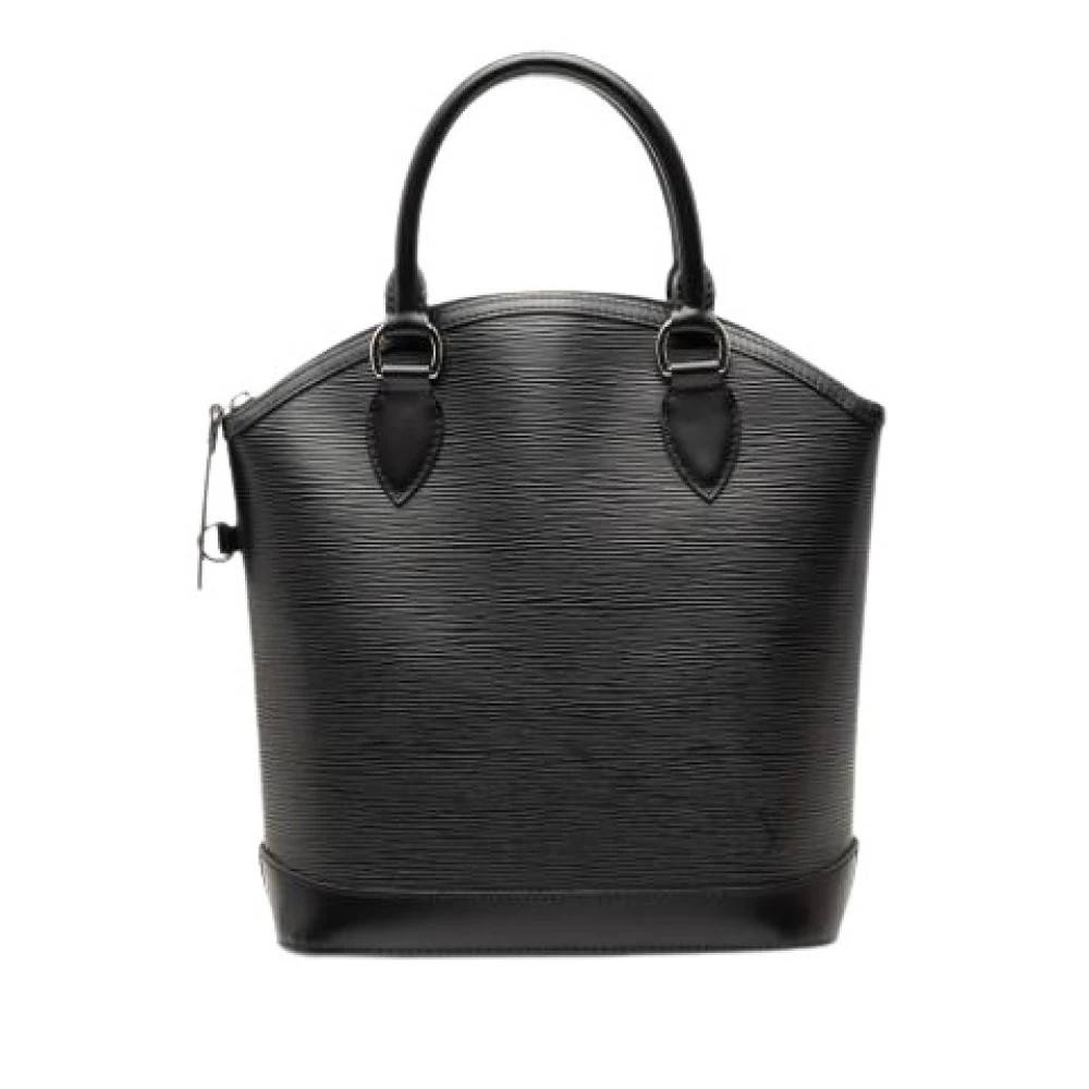 Louis Vuitton Vintage Pre-owned Lockit Håndtaske - Vintage - Dame - Sort - ONE SIZE - Læder