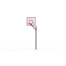 SM Hoop Court Basketstander Inground til nedst�bning - Perfekt til Institutionen og campingpladsen