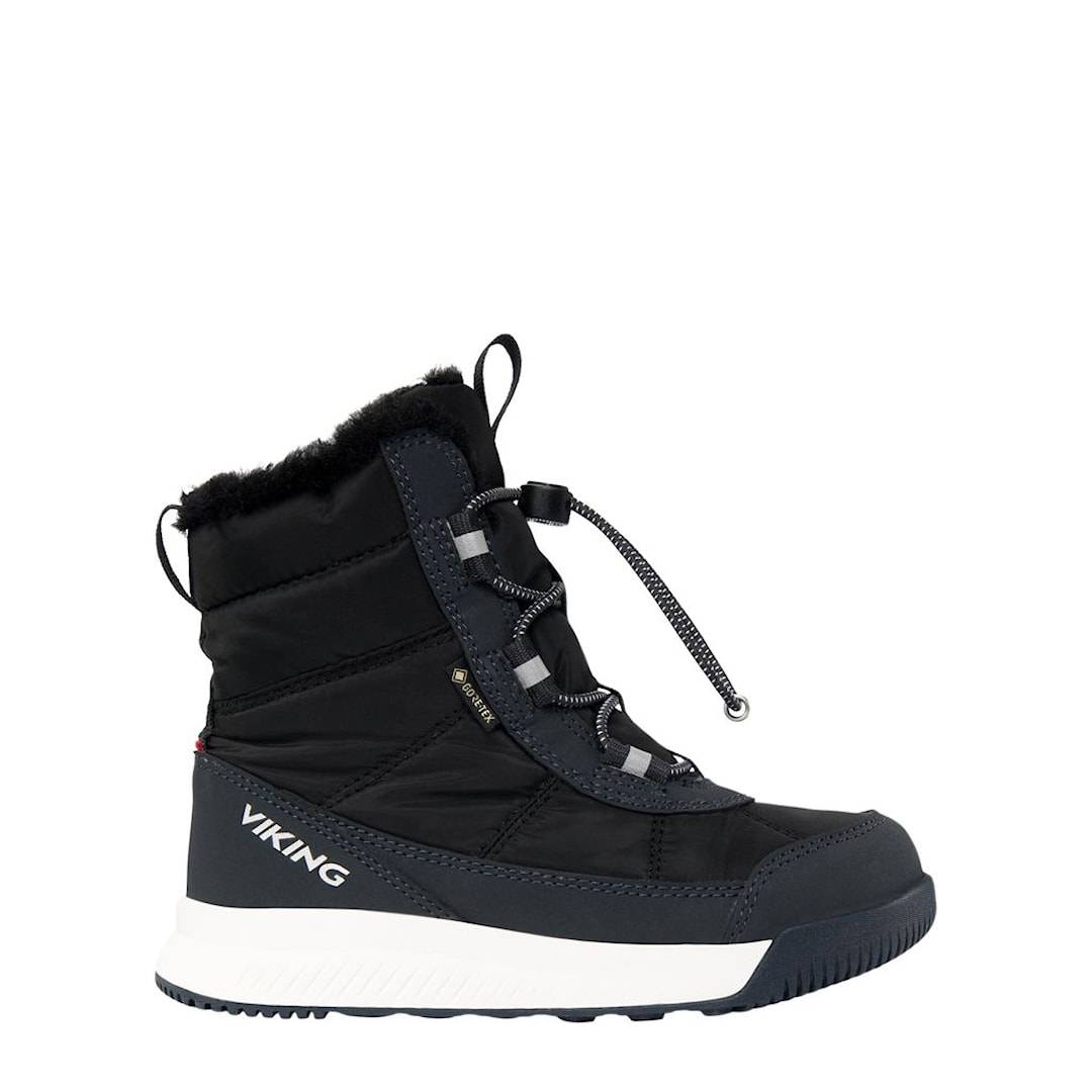 Viking Aery GTX Varma Kängor Black/Charcoal 22 EU Svart 22 EU unisex
