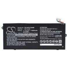 Kompatibelt med Acer Chromebook Spin 512 R851TN, 11.25V, 3950 mAh