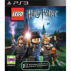 PS3 Lego Harry Potter Years 1-4