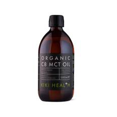 Organic C8 MCT Oil 500ml Kiki Health