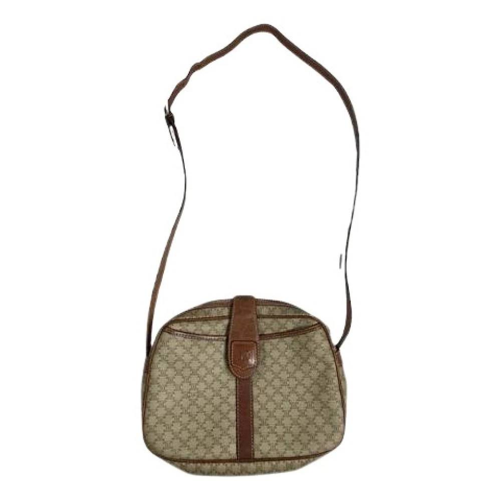Celine Vintage - Pre-owned Vintage Läder Cross Body Väska Vintage - Dam - ONE Size - Läder