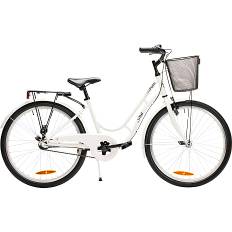 PUCH Sky børnecykel 3 gear 24" 2025 - hvid