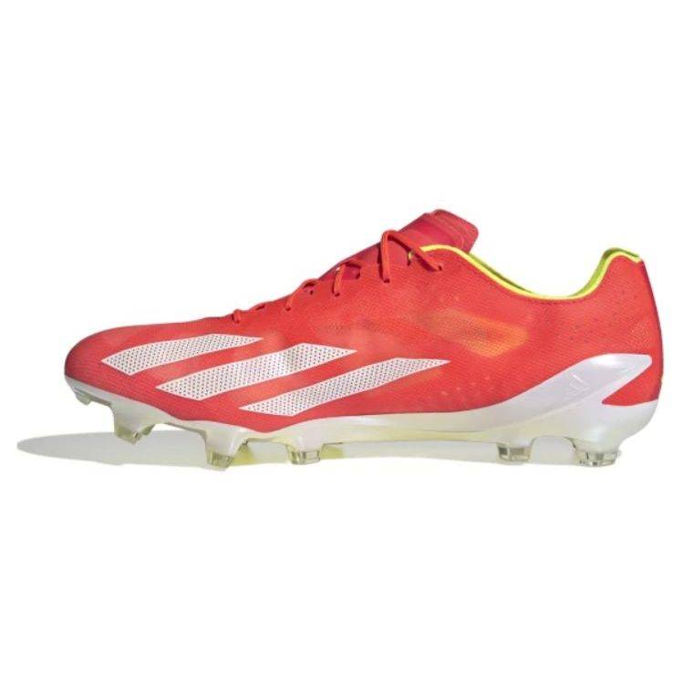 adidas X Crazyfast+ FG Energy Citrus Pack Men Sneakers Red Solar-Red Cloud-White IE2416 37⅓