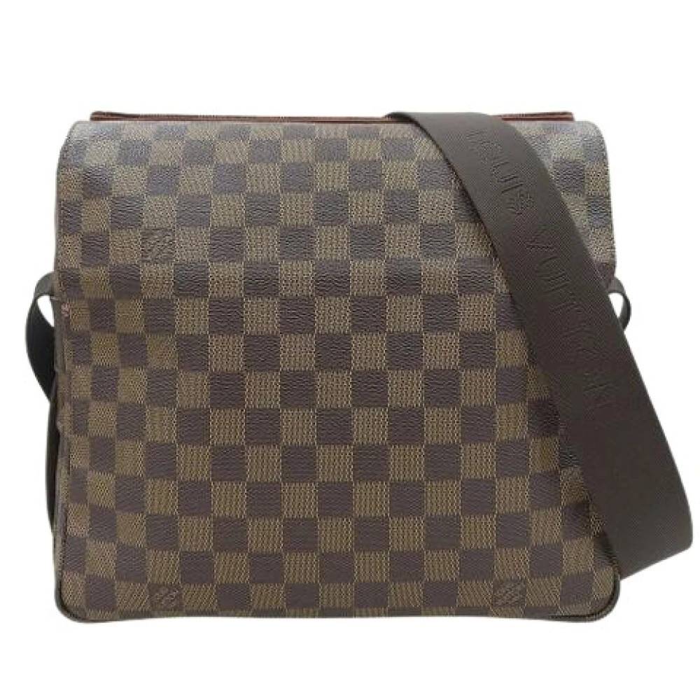 Louis Vuitton Vintage Pre-owned Vintage Skuldertaske - Vintage - Herre - Brun - ONE SIZE - Uld