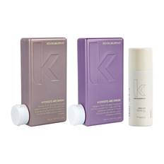 Kevin Murphy Hydrate Me Wash 250ml + Hydrate Me Rinse 250ml + Fresh Hair 100ml