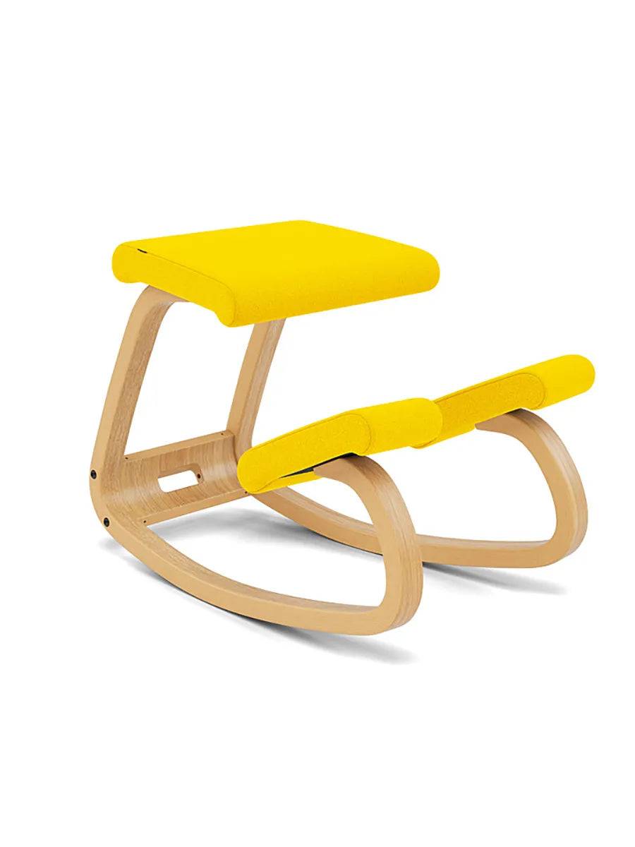Variable Stol, light brown/vidar fra Varier Furniture Vidar 0443 - Jacobsen Plus