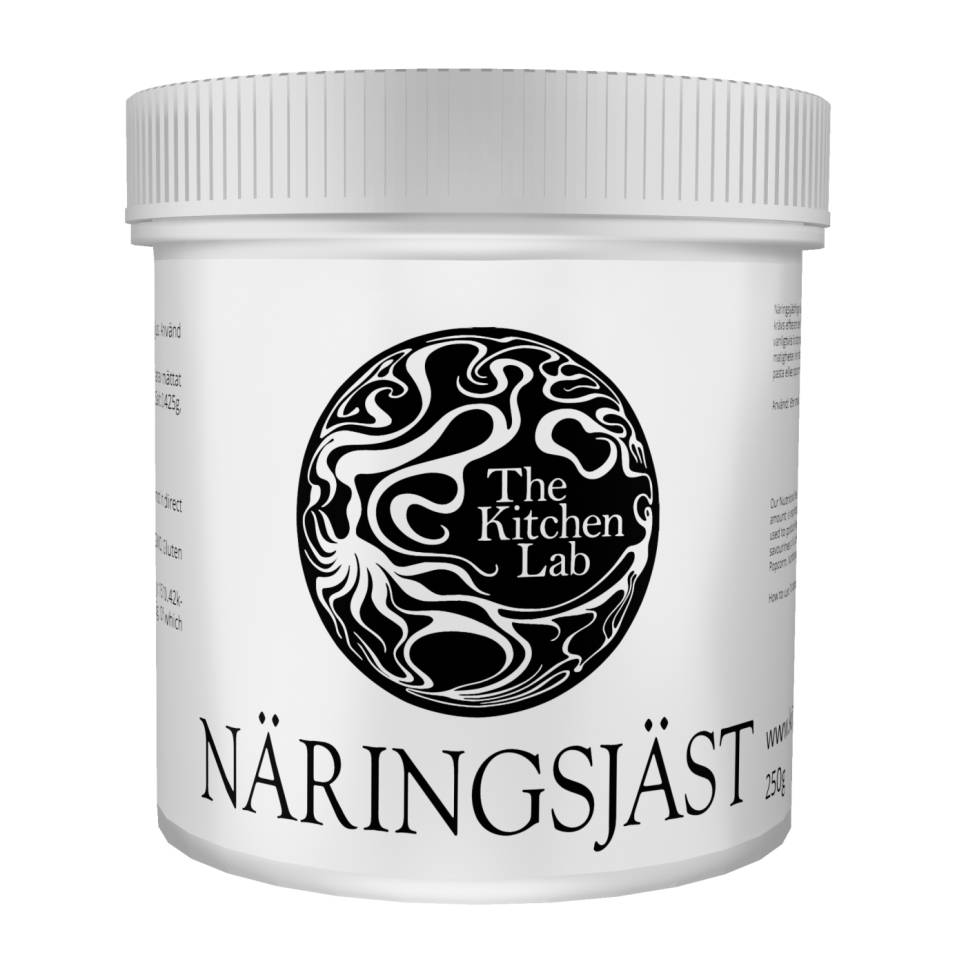 Näringsjäst - The Kitchen Lab - 1 kg