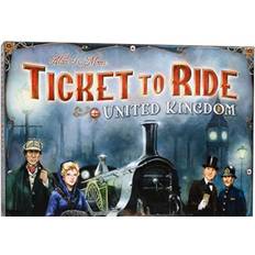 Ticket to Ride - United Kingdom DLC Steam CD Key