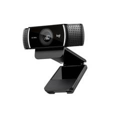Logitech C922 Pro HD Stream, Webbkamera, 1080p/30fps, 720p/60fps, H.264, Tripod