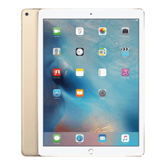 Apple iPad Pro 12.9" Wifi + Cellular (1st Generation) 128 GB / Nyskick / Guld