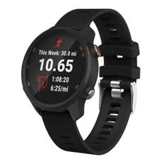 Holdbar Garmin Forerunner 245 urrem- Sort