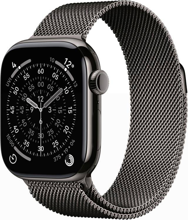 Apple Watch S11 42mm CEL (Slate Titanium/Slate Milanese Loop) S/M