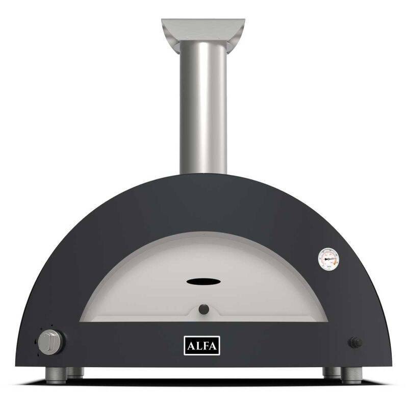Alfa Forni Gas Pizza Ovn Moderno | 3 pizzaer - Hybrid