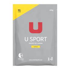 Umara U Sport - sportdryck i portionsförpackning - Citron