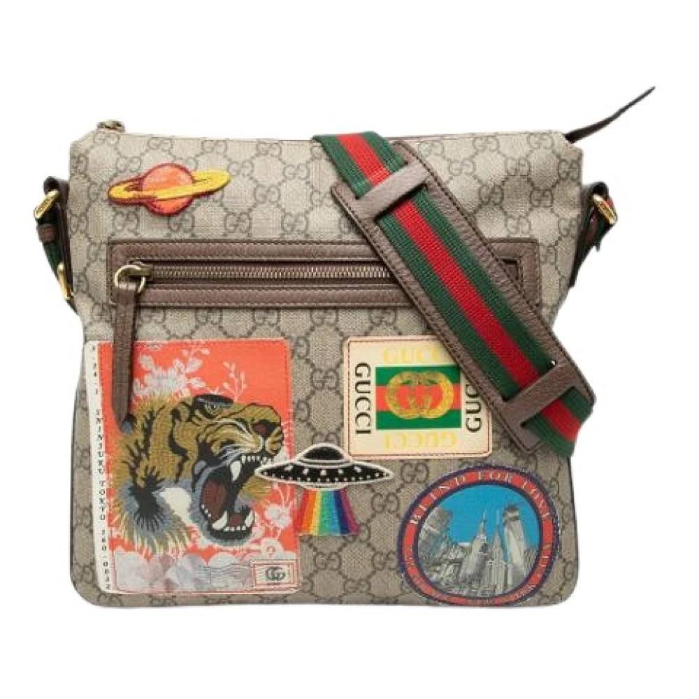 Gucci Vintage - Pre-owned Vintage Crossbody Bag Vintage - Dam - ONE Size - Läder