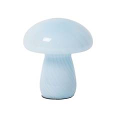 Au Maison Mushy Mushroom lampe Blå H 17