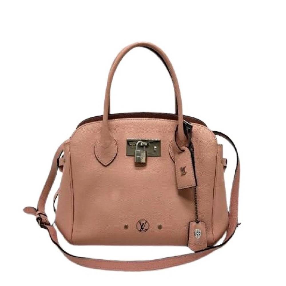 Louis Vuitton Vintage Pre-owned Vintage Tote Bag - Vintage - Dame - Lyserød - ONE SIZE - Uld