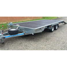 Woodford FBT-230 Platformtrailer - 3.500 kg - 2 aksler