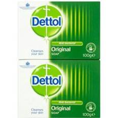 Dettol Original Antibacterial Soap Bar Duo 2 x 100 g